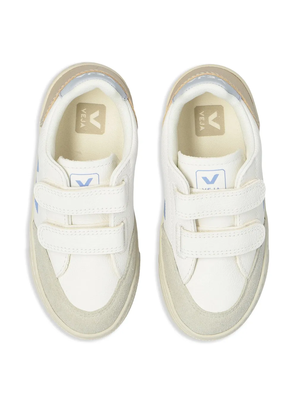 VEJA Kids Sneakers met logopatch Wit