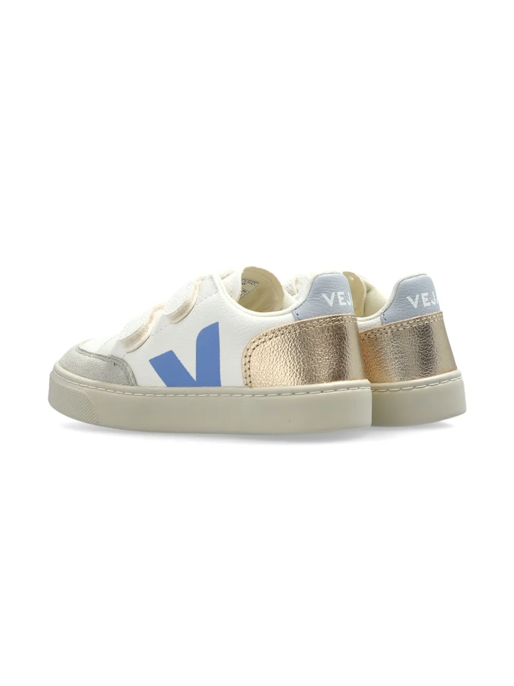 VEJA Kids Sneakers met logopatch Wit