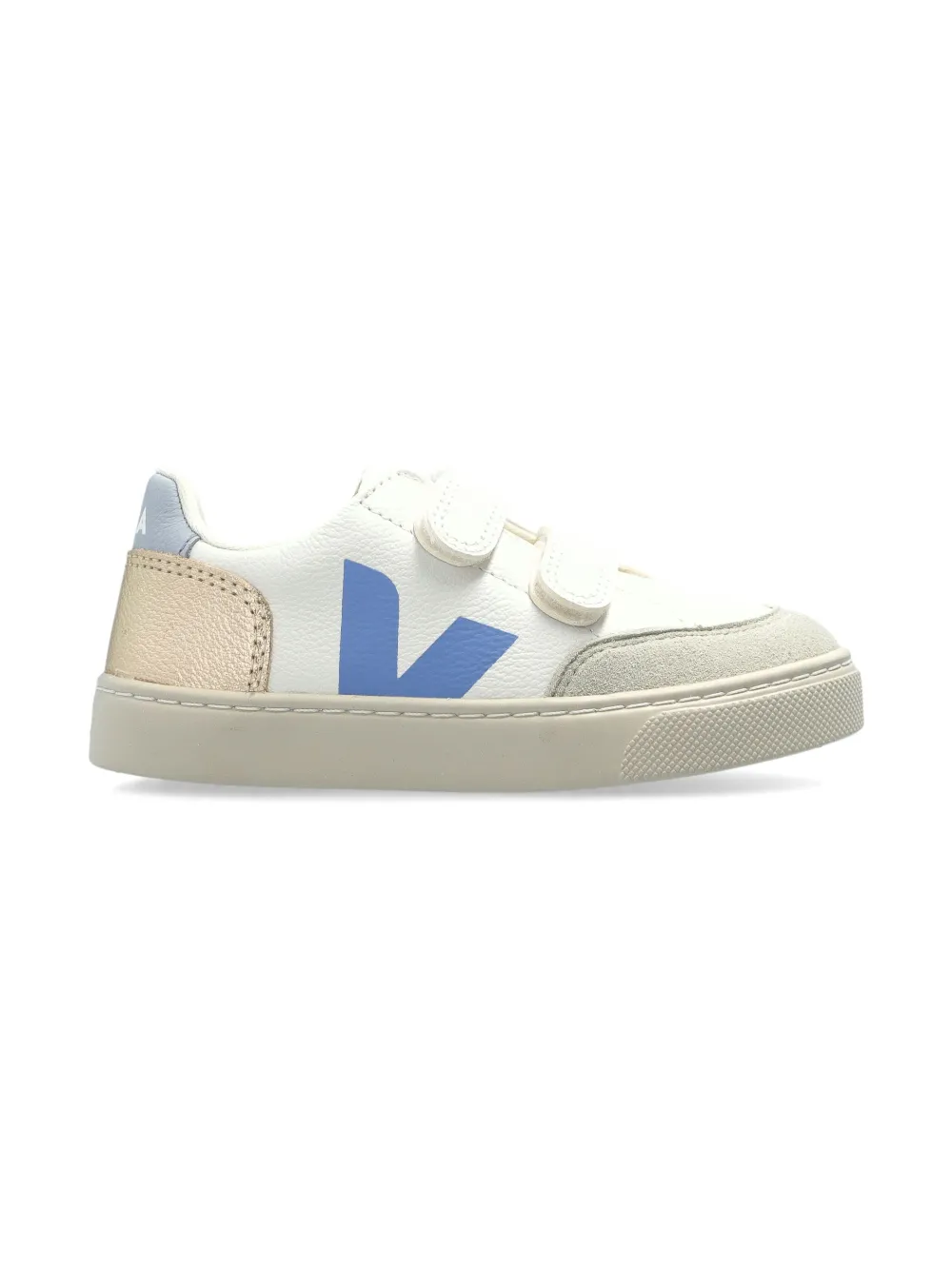 VEJA Kids Sneakers met logopatch Wit