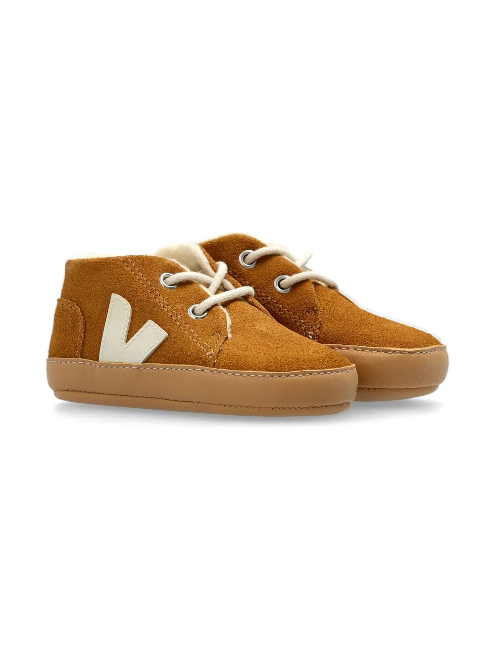 VEJA Kids Pierre sneakers Bruin