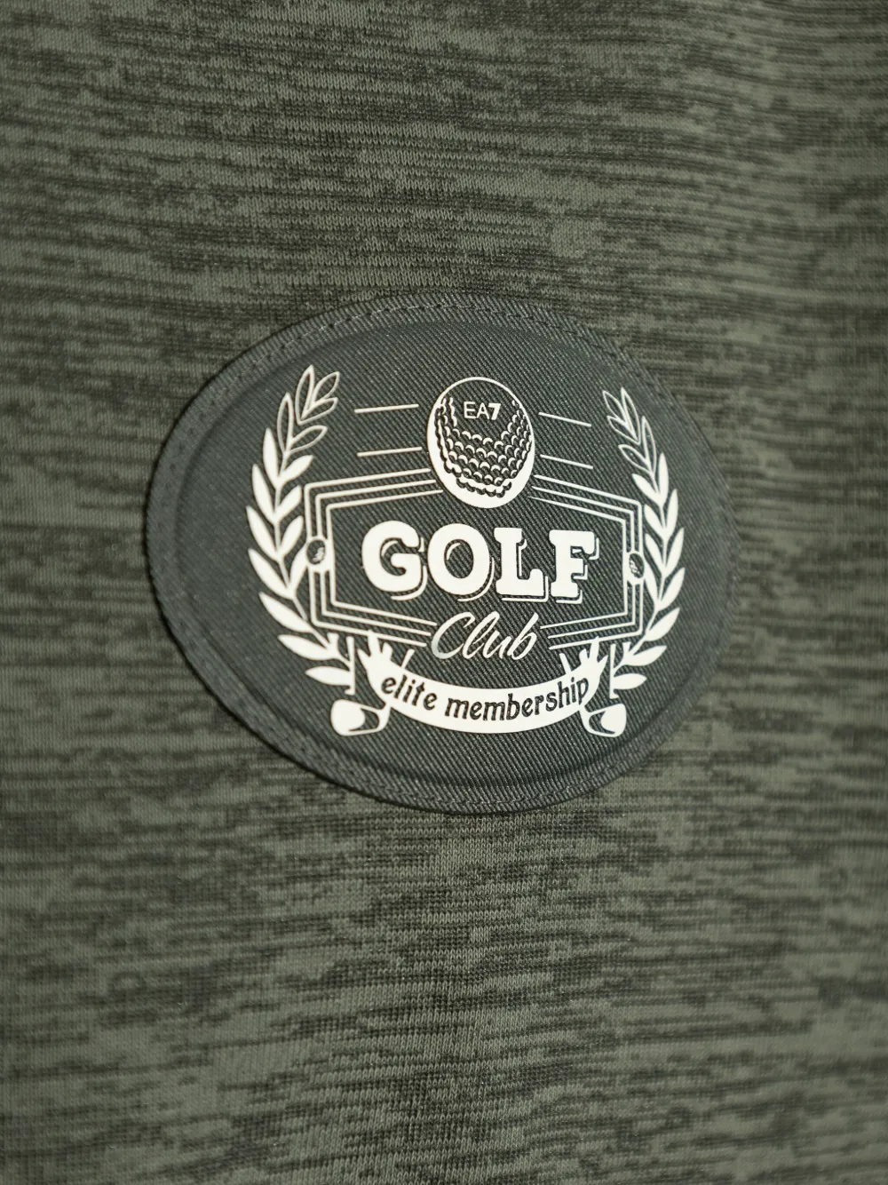 Ea7 Emporio Armani Golf Club poloshirt Groen
