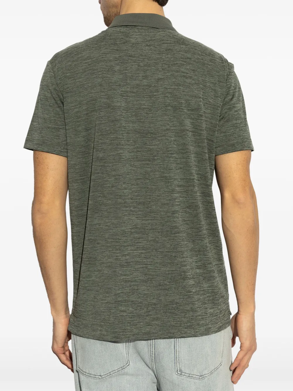 Ea7 Emporio Armani Golf Club poloshirt Groen
