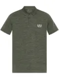 Ea7 Emporio Armani Golf Club polo shirt - Green