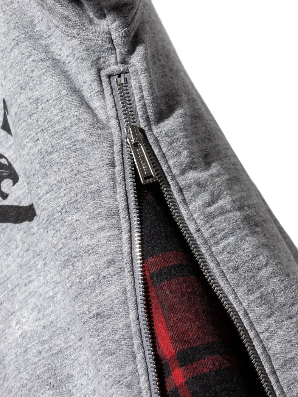 Dsquared2 Logo-print Sweatshirt In Gray