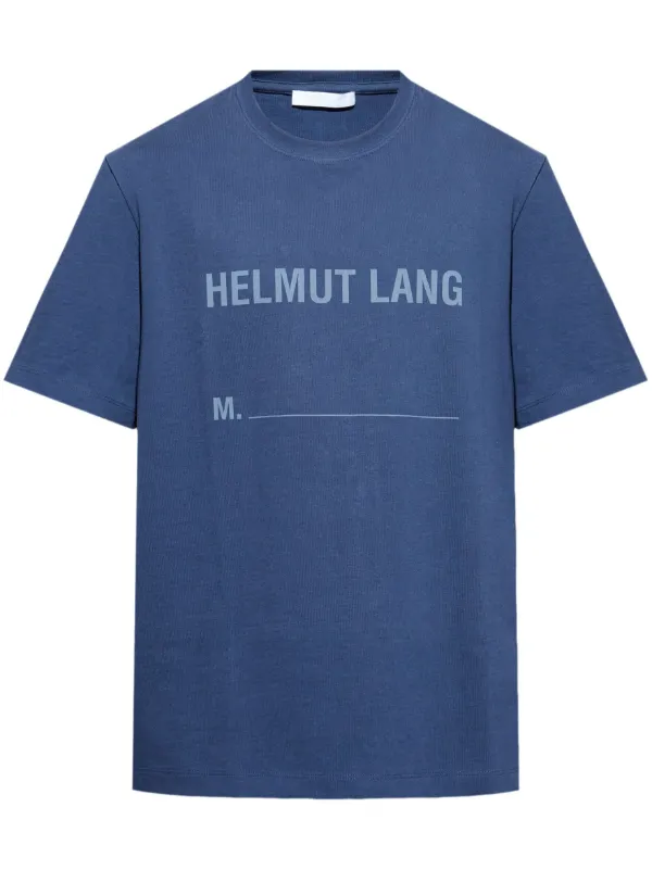 話題の行列 HELMUT LANGヘルムートラング オーバーフィット 長袖