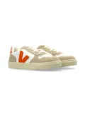 VEJA Kids logo-patch sneakers - Neutrals