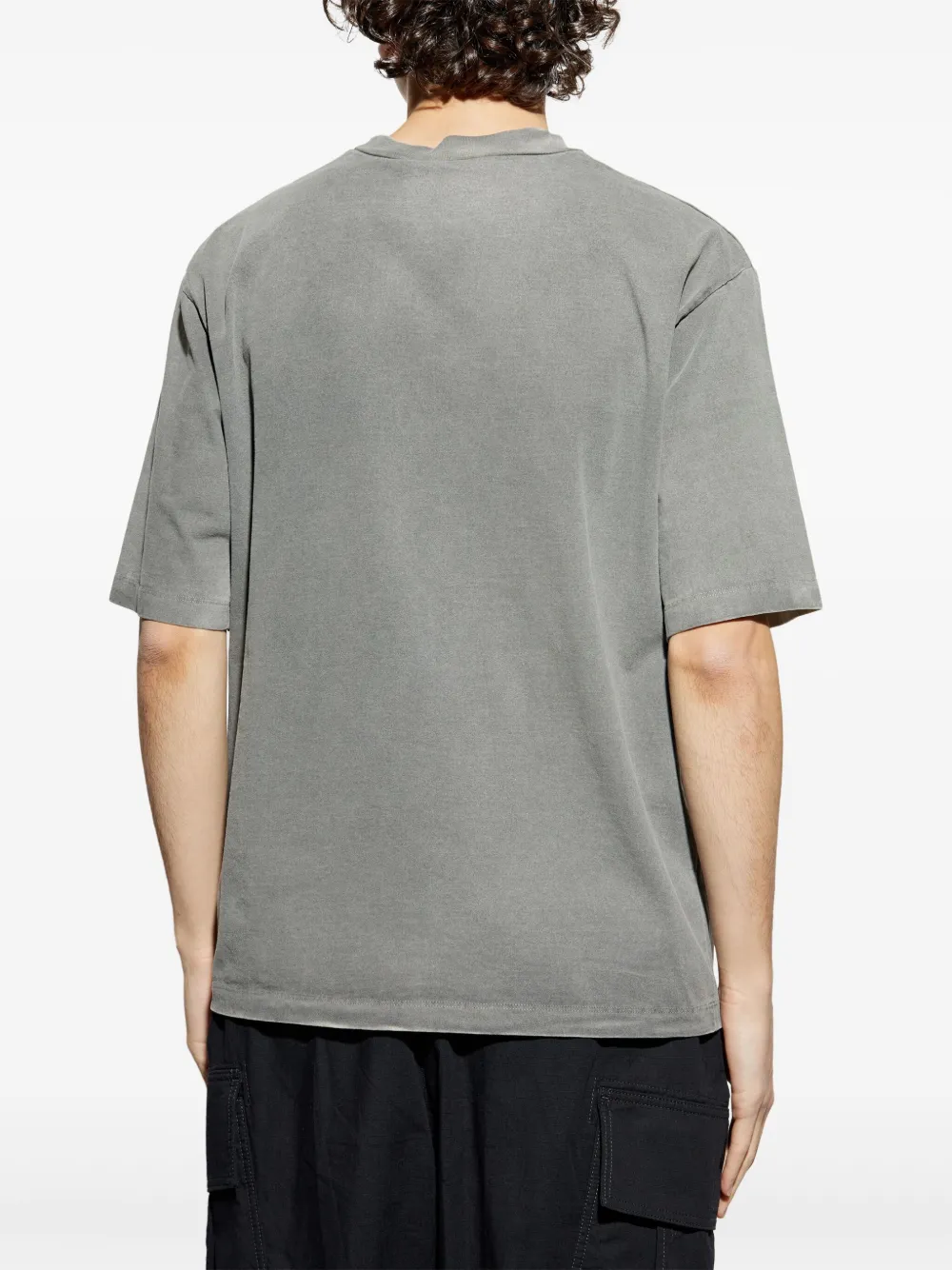 DSQUARED2 T-shirt met logoprint Grijs