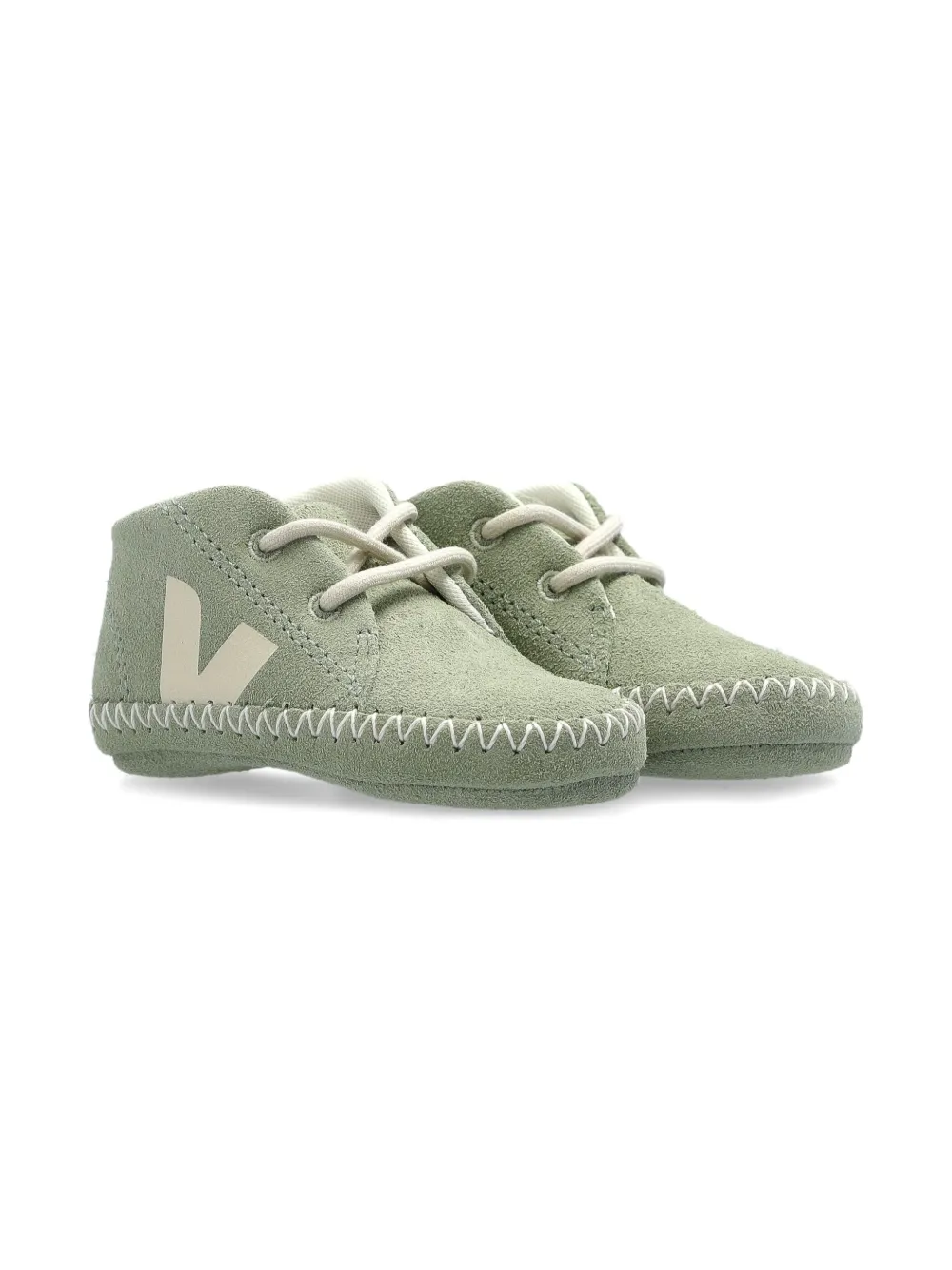 VEJA Kids Light ZZ slofjes Groen