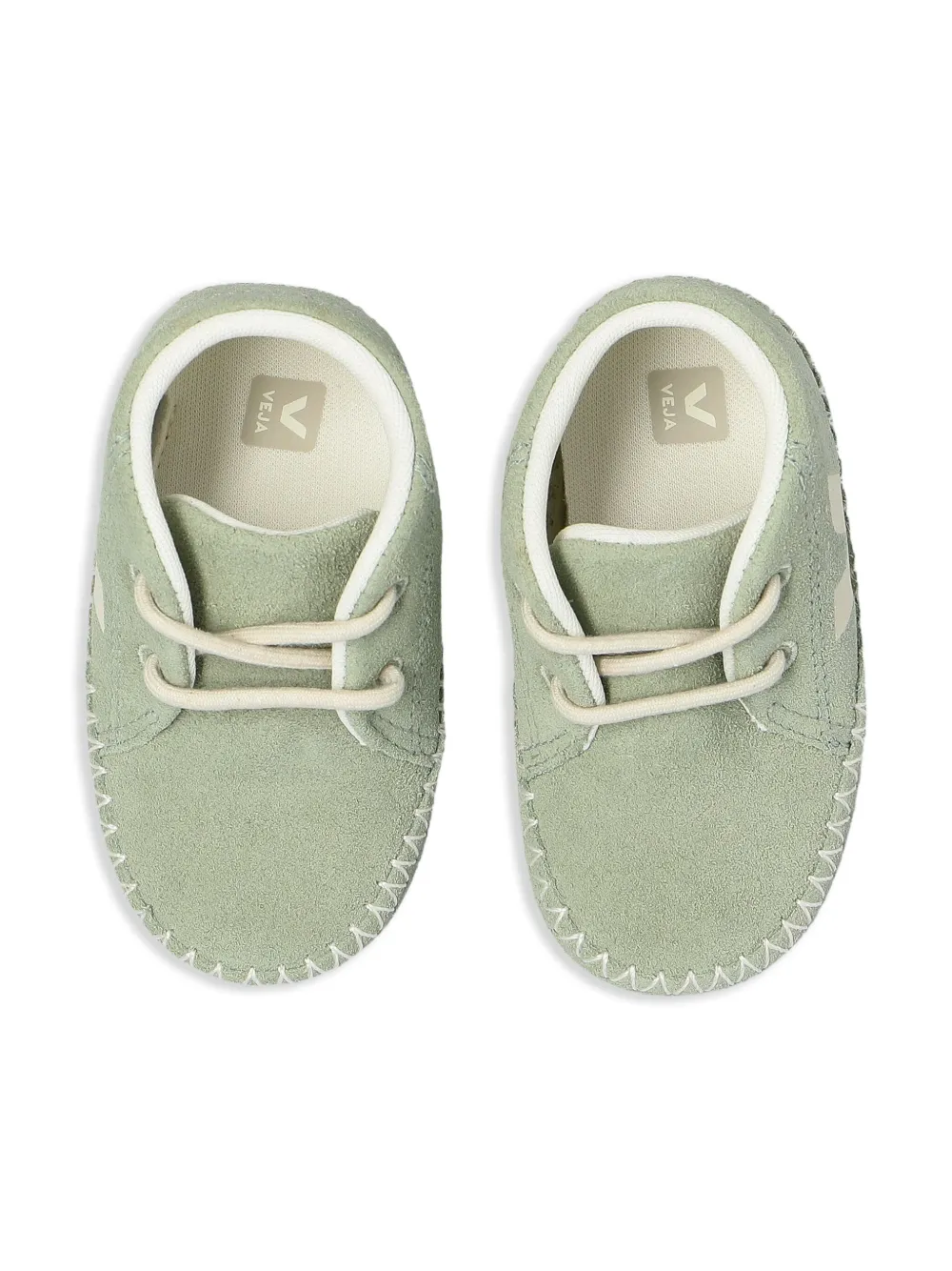 VEJA Kids Light ZZ slofjes Groen