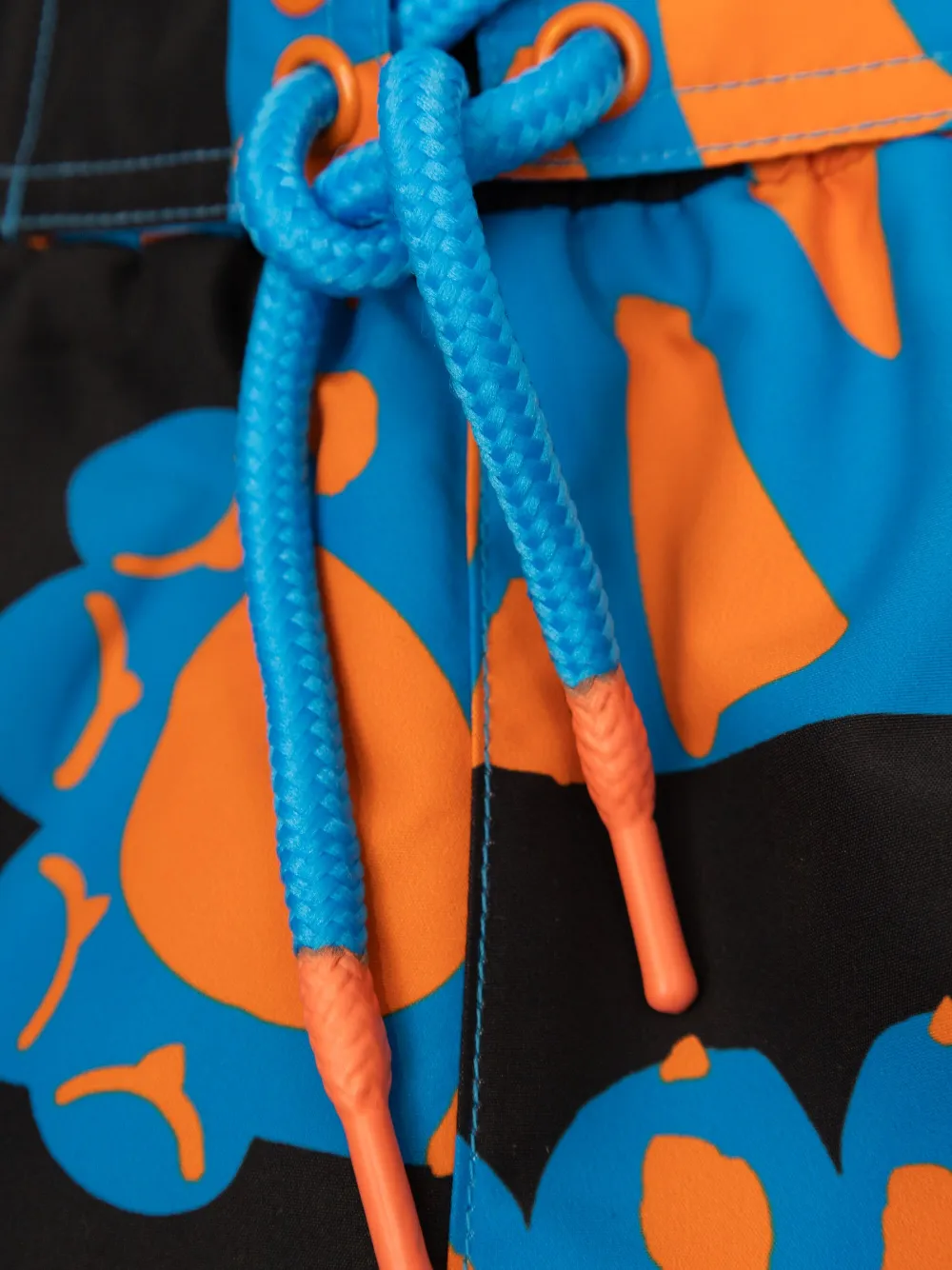 Stella McCartney Kids Zwembroek met print Zwart