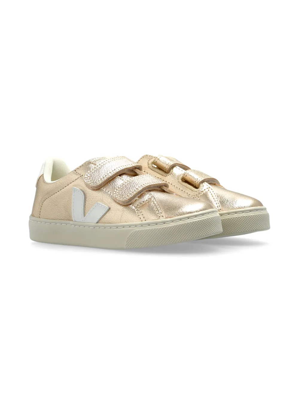 VEJA Kids Sneakers met logopatch Goud