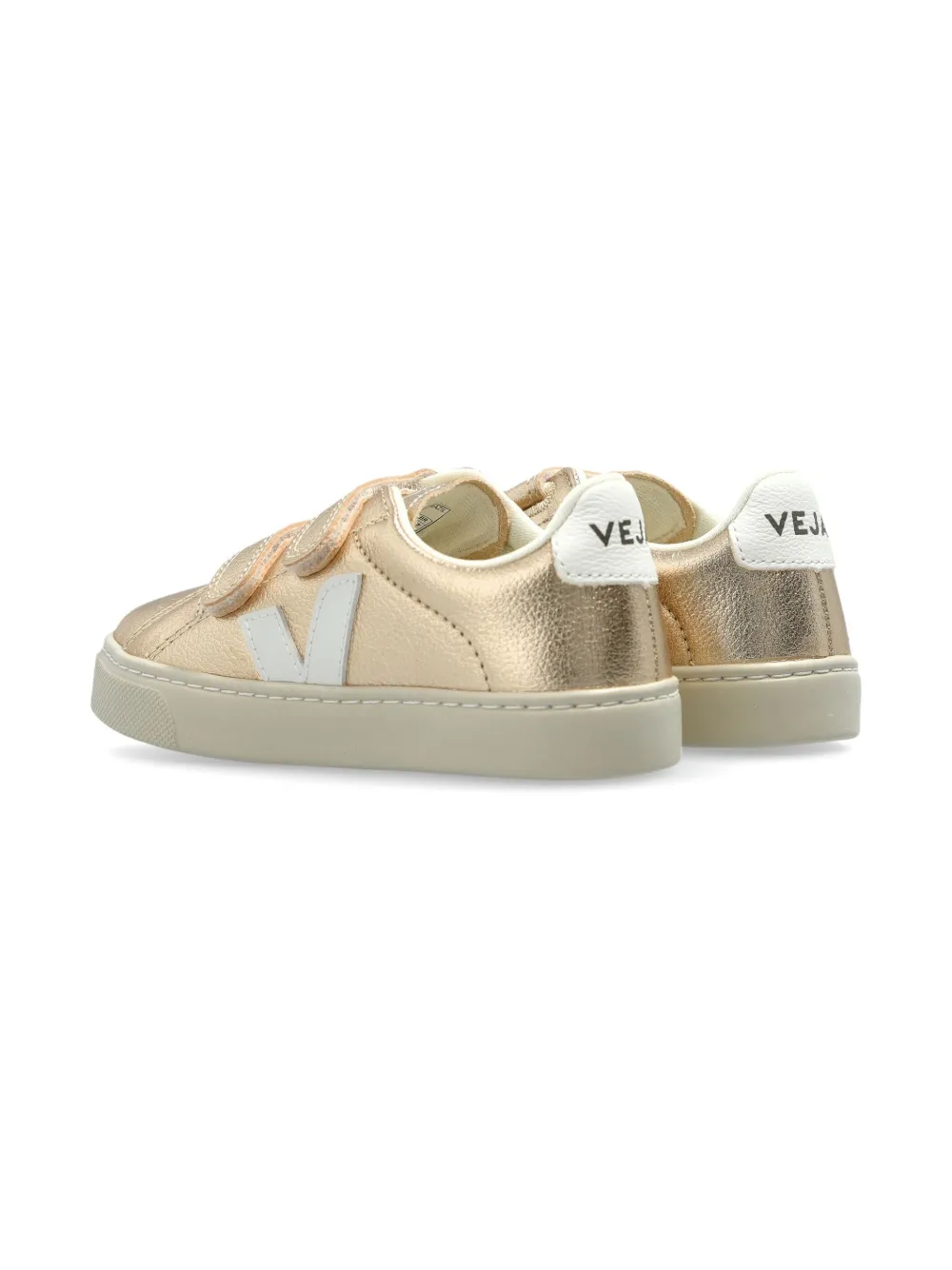 VEJA Kids Sneakers met logopatch Goud