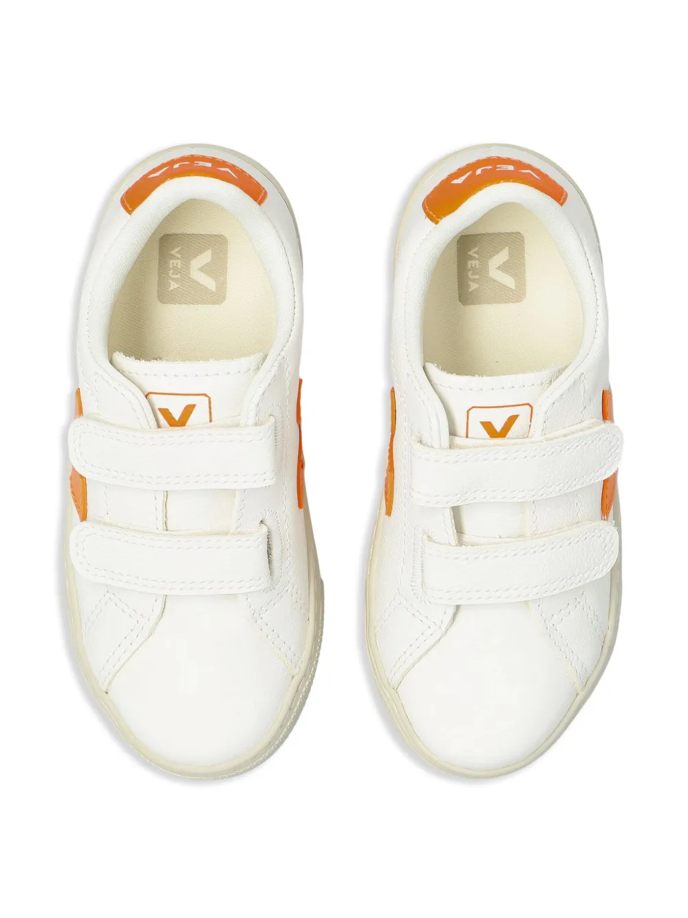 VEJA Kids Sneakers met logopatch Wit