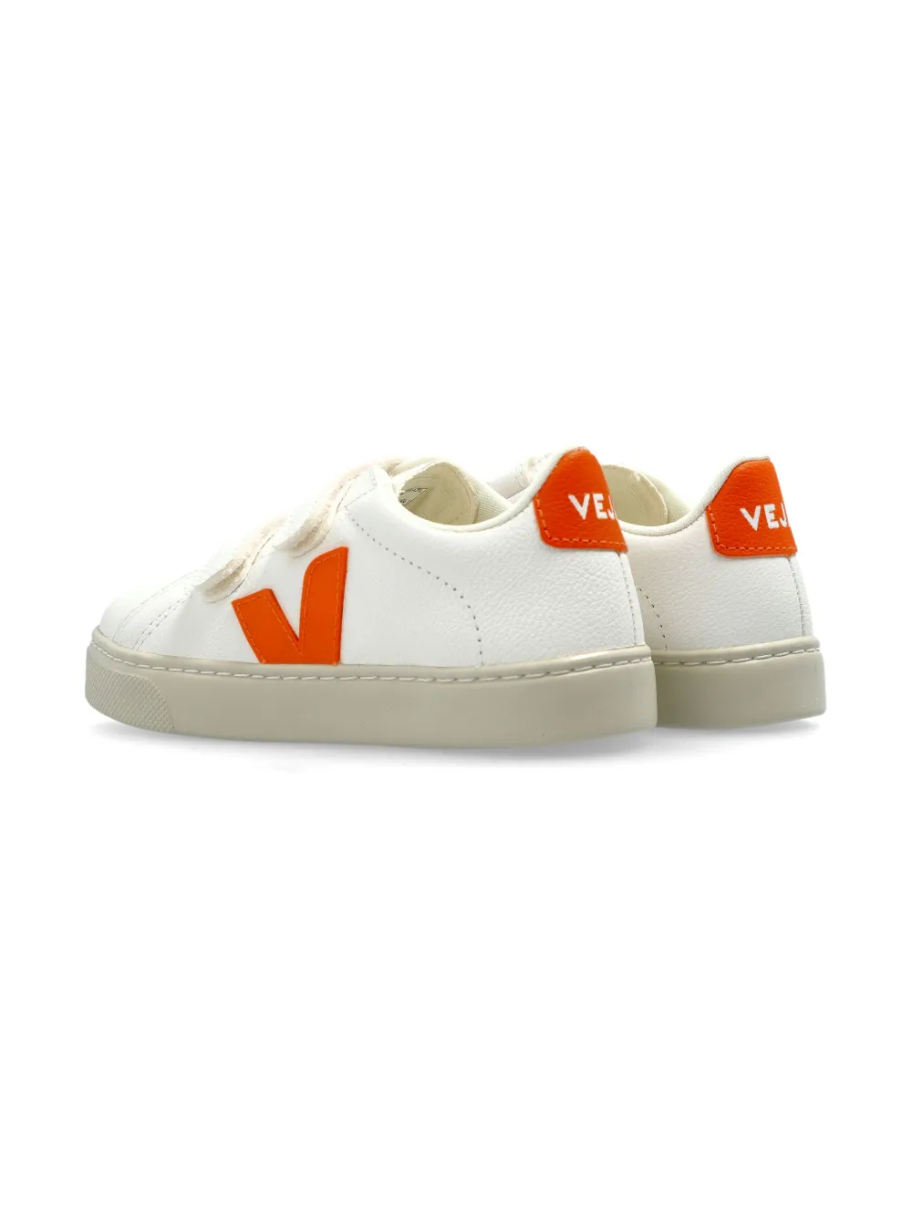 VEJA Kids Sneakers met logopatch Wit