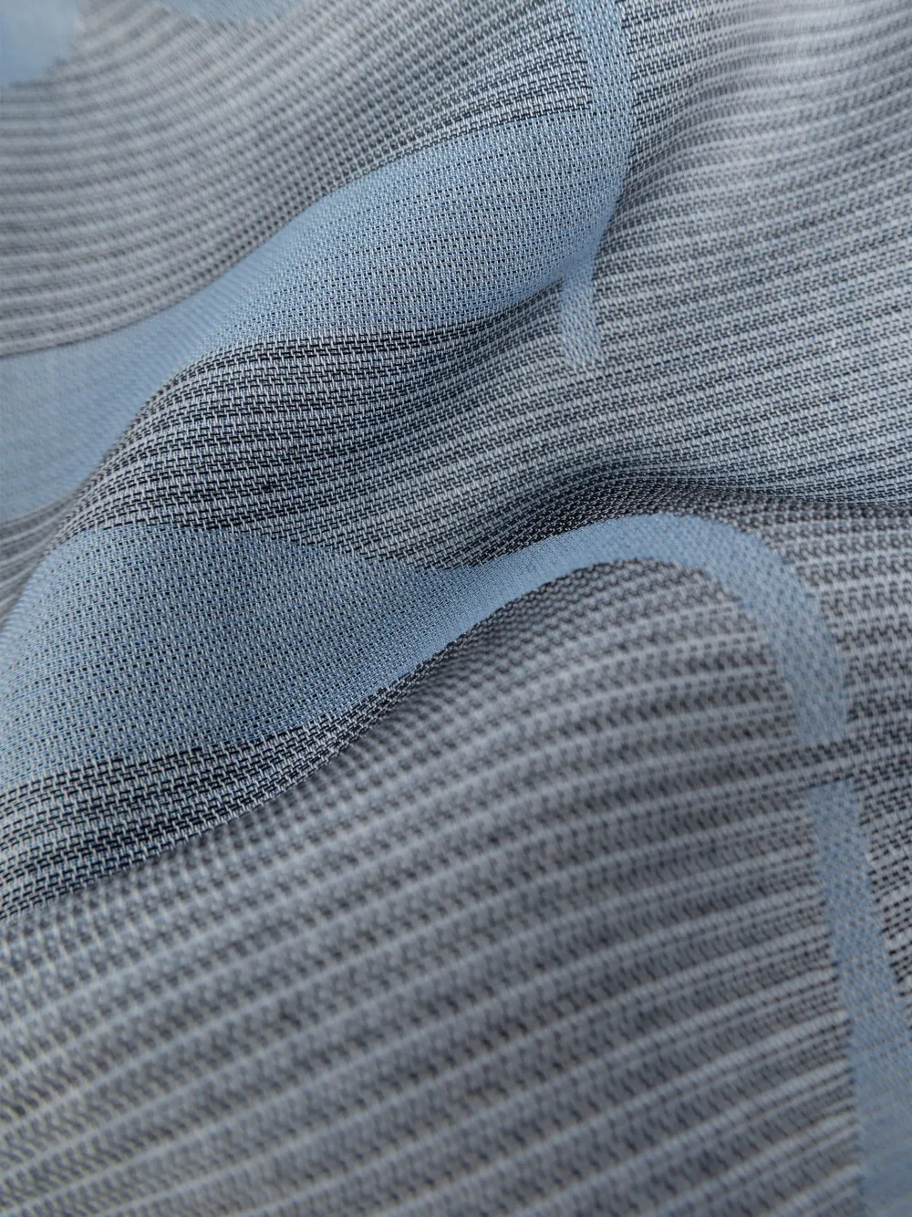 emporioarmani Emporio Armani Sjaal met logo - Blauw