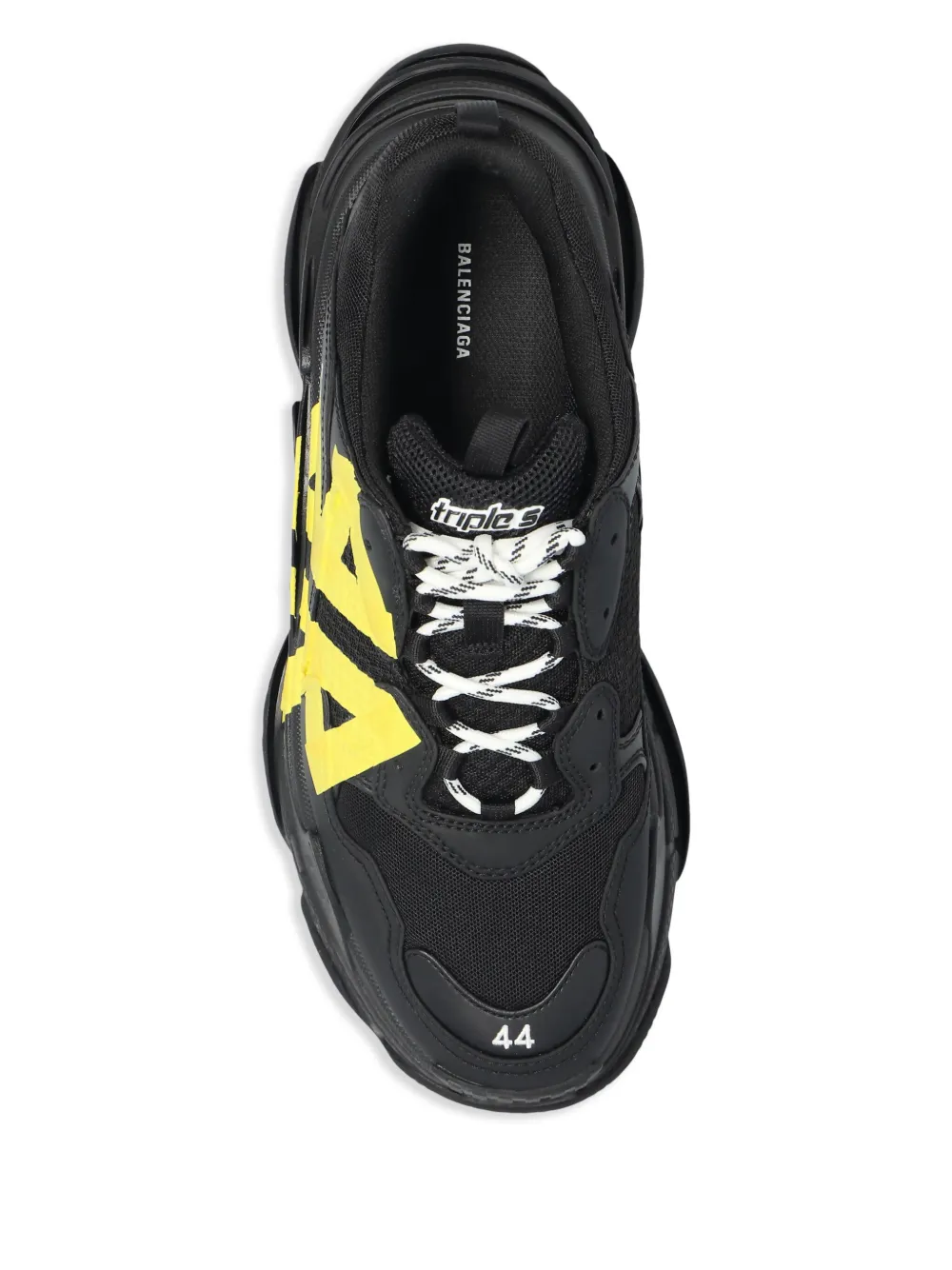Balenciaga Triple S sneakers Zwart