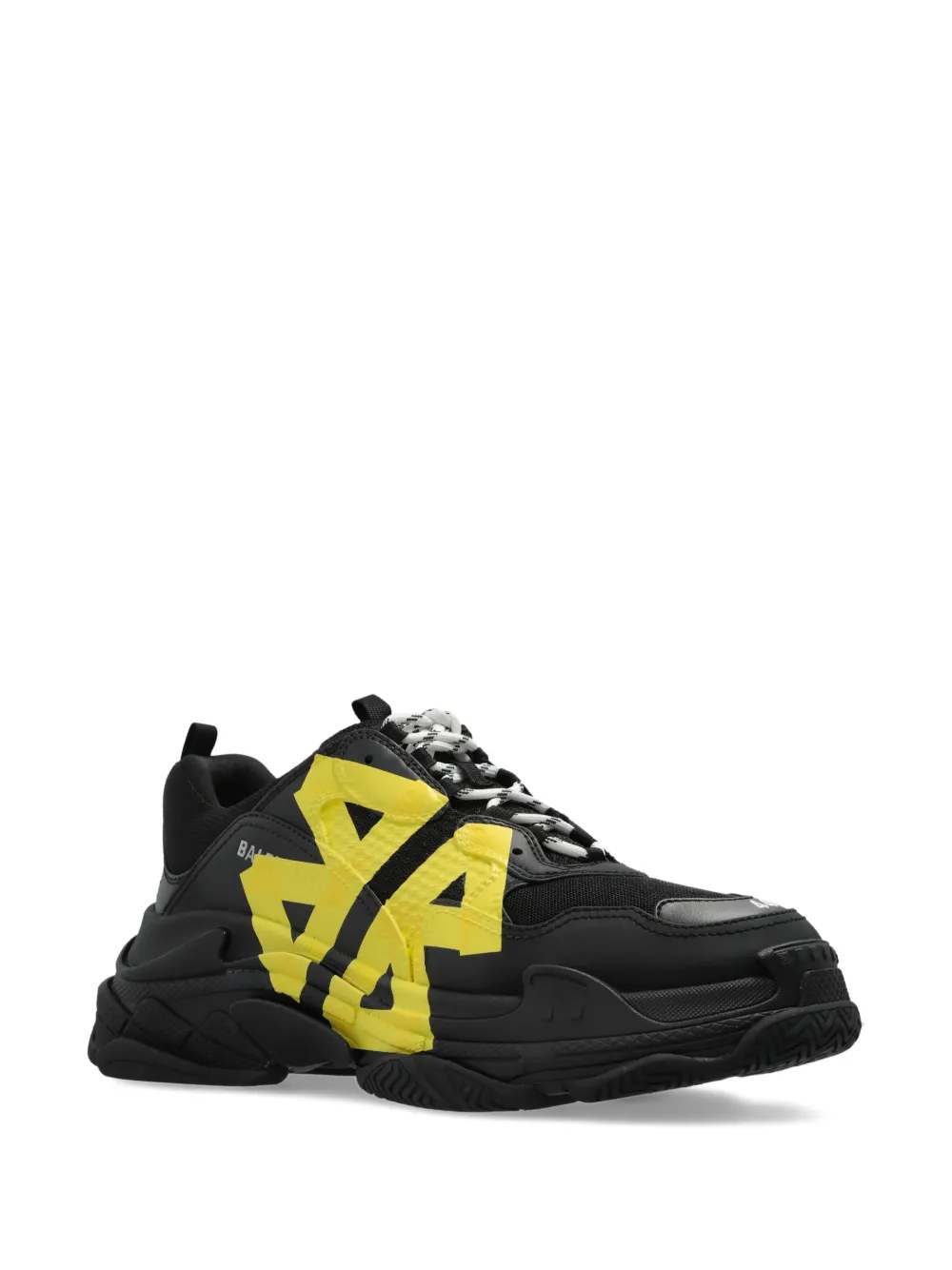 Balenciaga Triple S sneakers Zwart