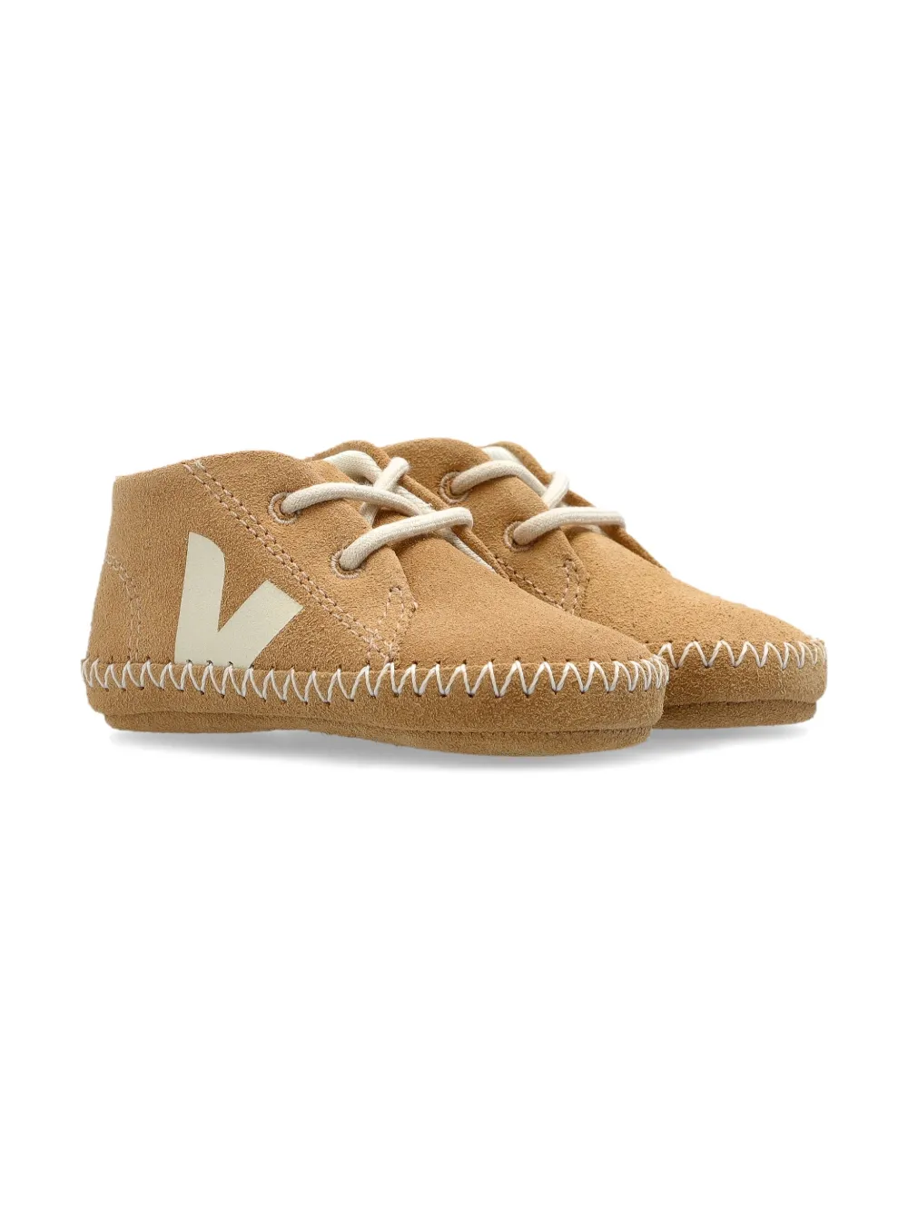 VEJA Kids Light ZZ crib shoes Neutrals