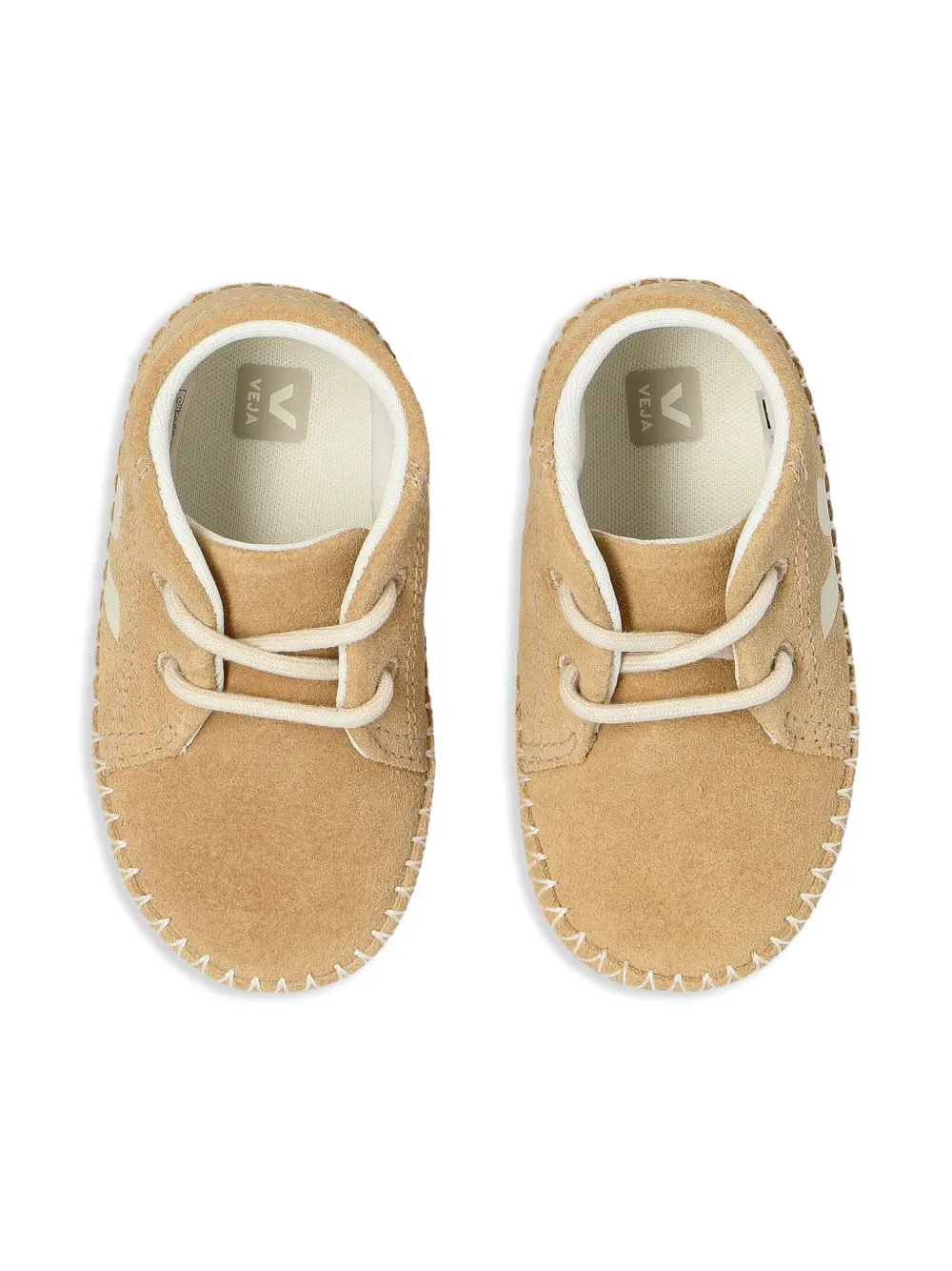 VEJA Kids Light ZZ crib shoes Neutrals