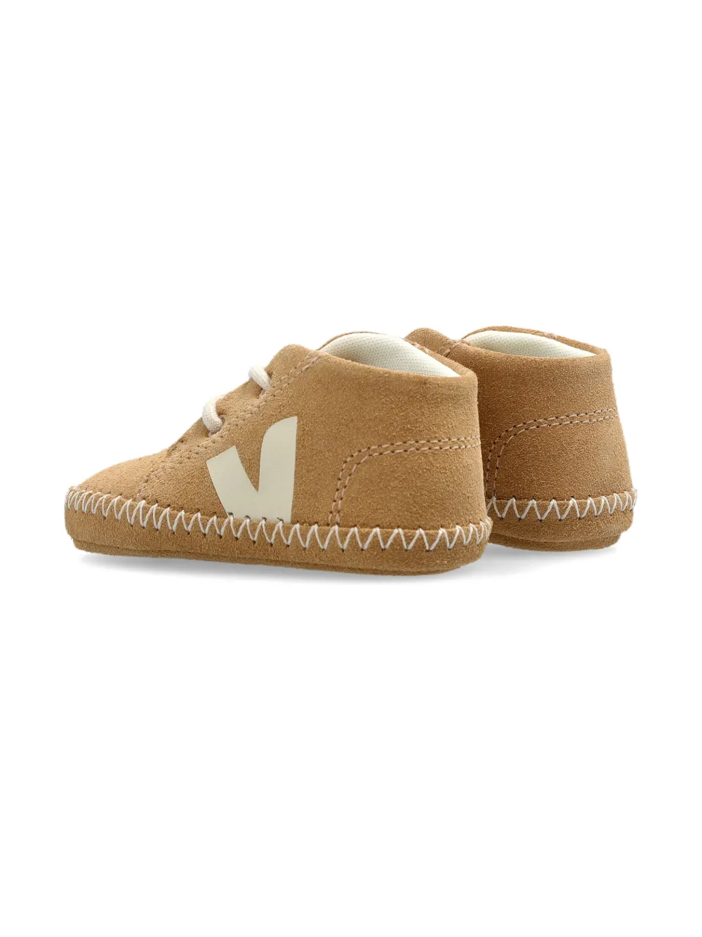 VEJA Kids Light ZZ crib shoes Neutrals