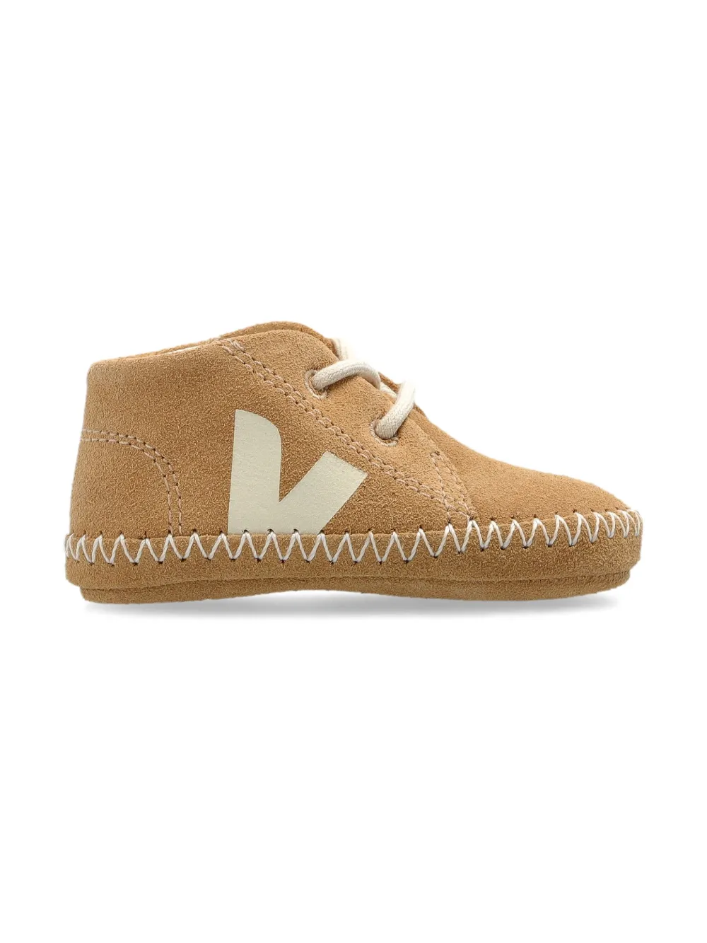 VEJA Kids Light ZZ slofjes - Beige