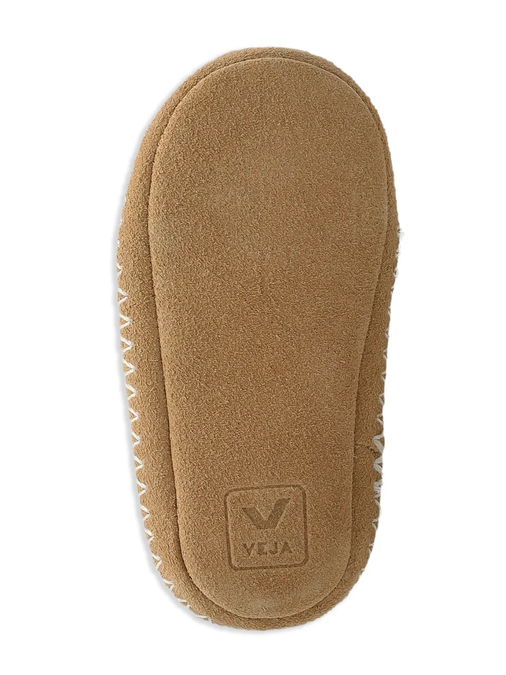 VEJA Kids Light ZZ crib shoes Neutrals