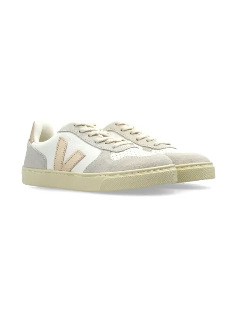 VEJA Kids logo-patch sneakers 