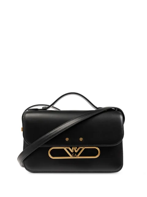 Emporio Armani logo-plaque bag 