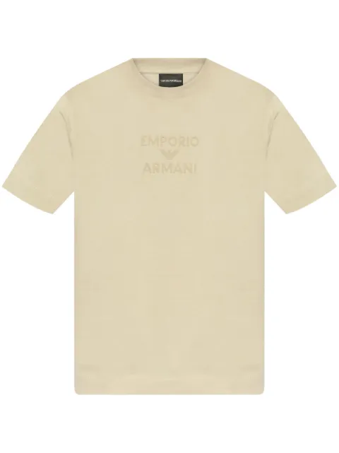 Emporio Armani cotton t-shirt