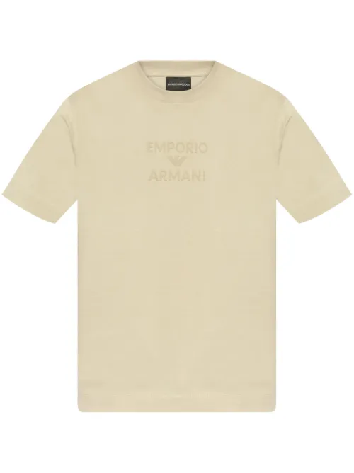 T-shirt en coton - Emporio Armani - Modalova
