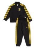 adidas Kids x Smiley World tracksuit set - Black