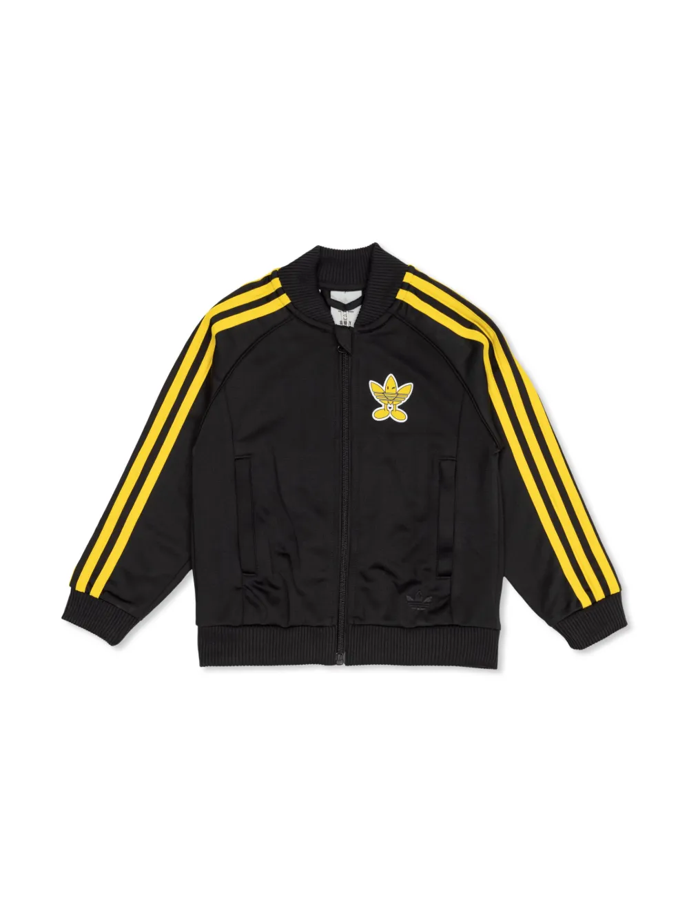 adidas Kids x Smiley World trainingspak Zwart