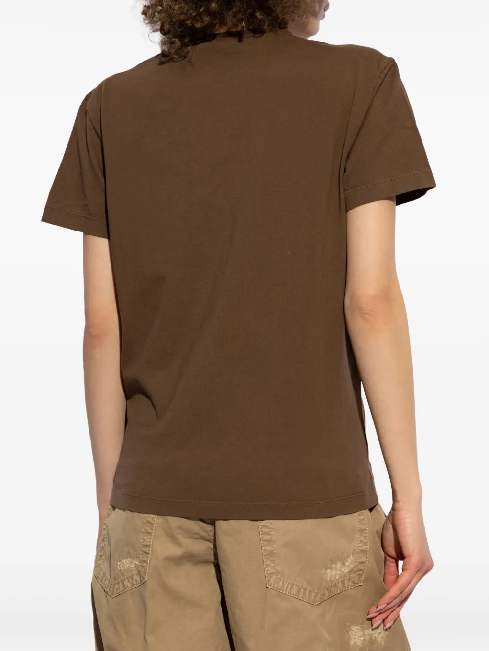 DSQUARED2 Summer Canadian T-shirt Bruin