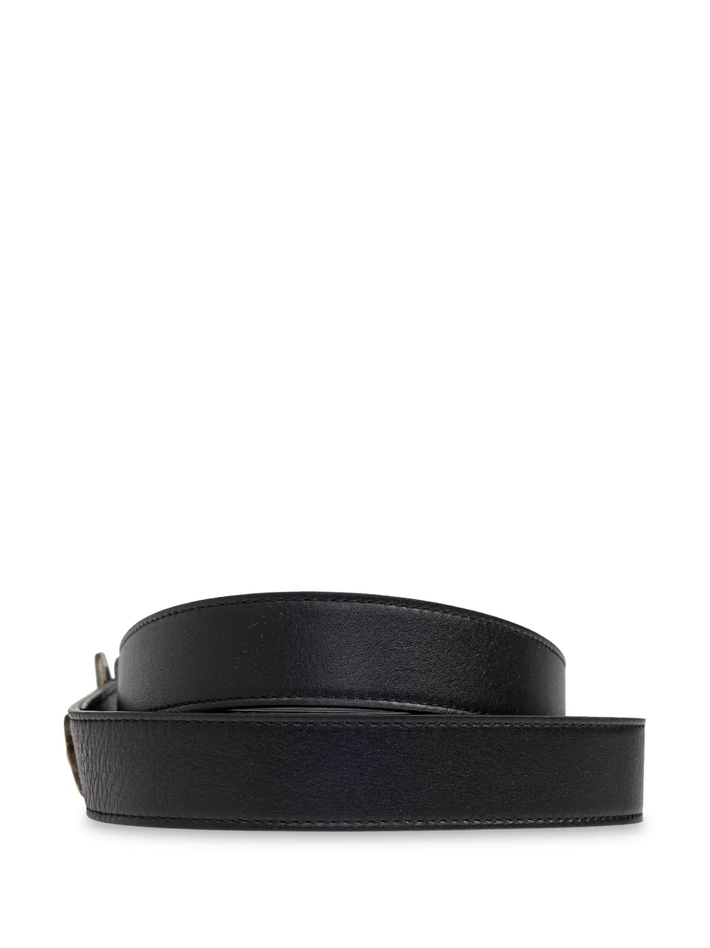 Balenciaga Riem met gegraveerd logo Zwart