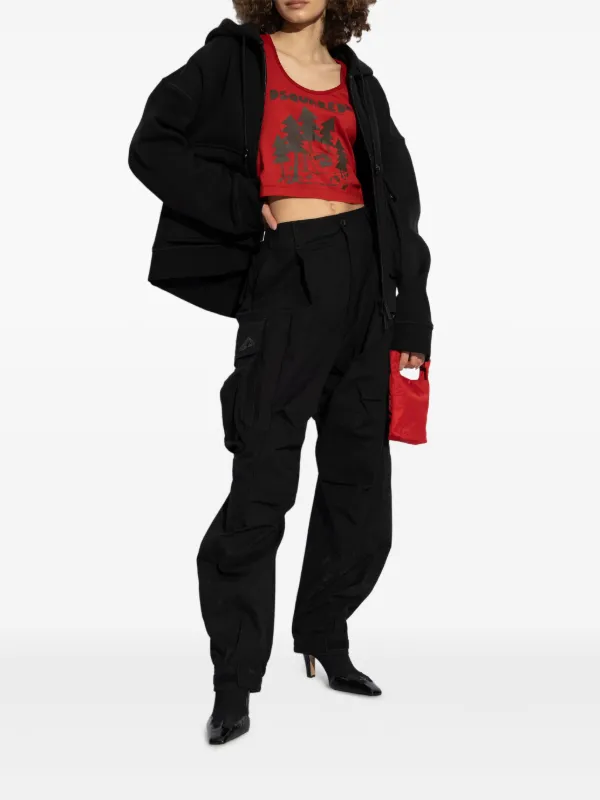 DSQUARED2 Icon New Generation Jacket | Black | FARFETCH JO