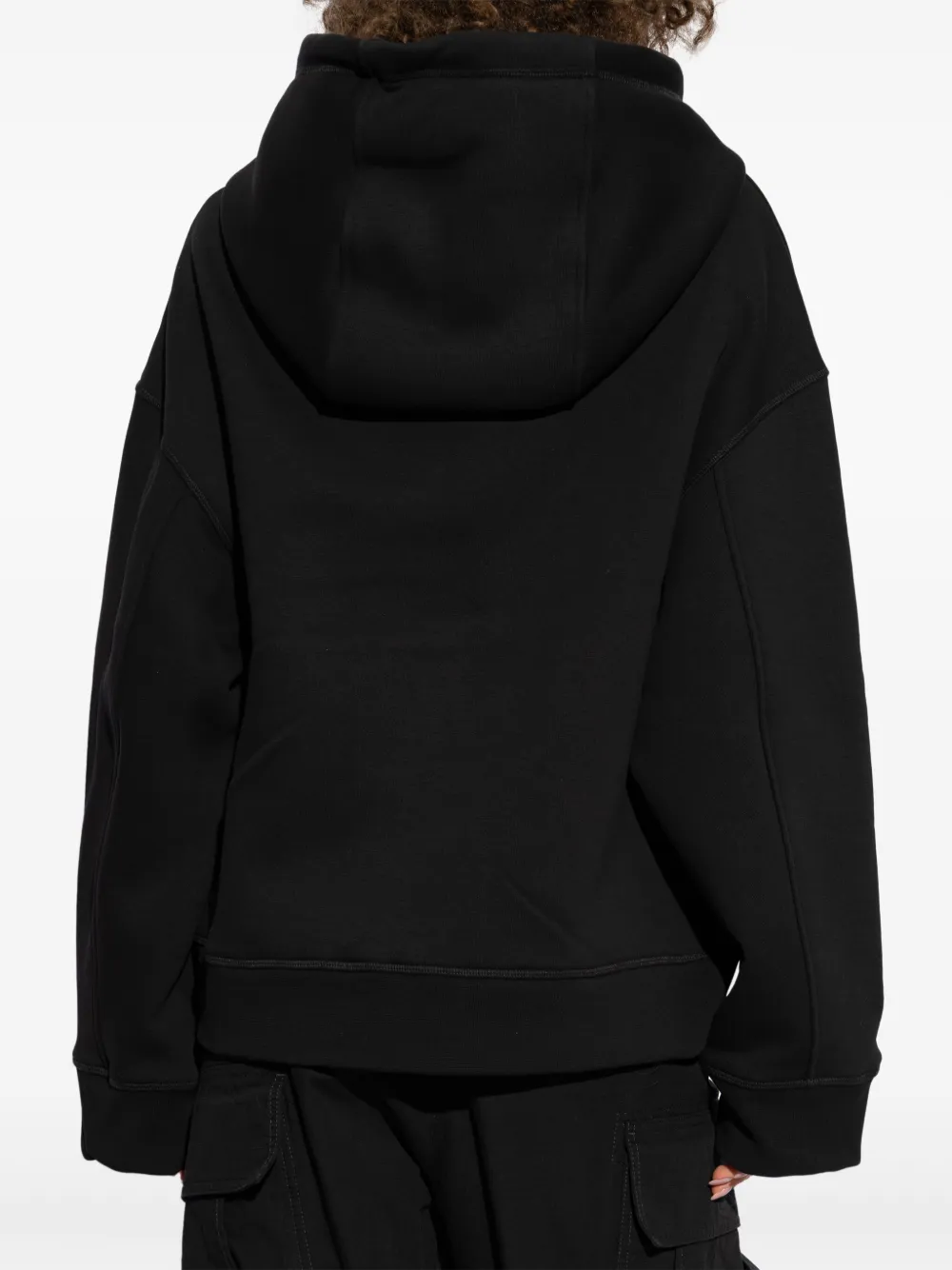 DSQUARED2 Icon New Generation jack met print Zwart