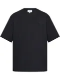Maison Kitsuné Profile Fox-embossed T-shirt - Black