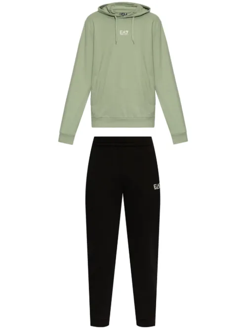Survêtement à fermeture zippée - Ea7 Emporio Armani - Modalova