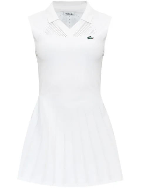 Lacoste pleated dress