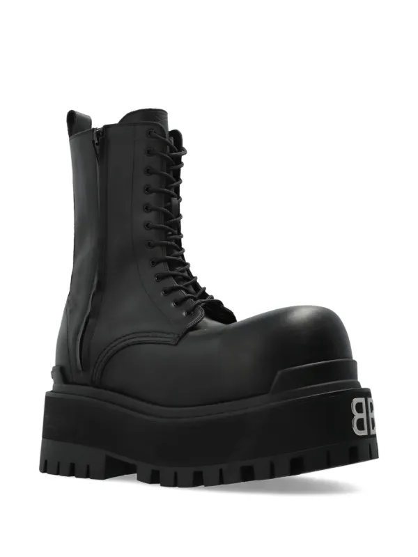Boots Balenciaga Black size 41 EU in Synthetic - 52050460