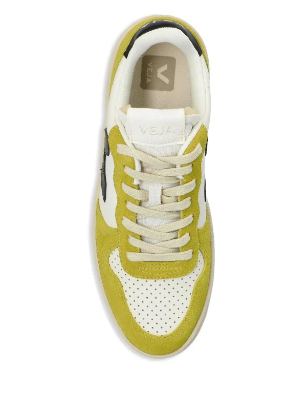 【関税込み】VEJA ホワイト&グリーン V-10 スニーカー VEJA V-10 スニーカー | ホワイト | FARFETCH JP