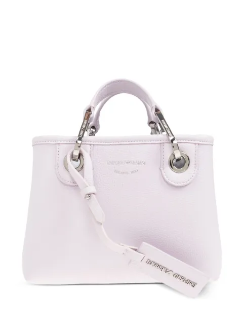 Emporio Armani logo-print tote bag 