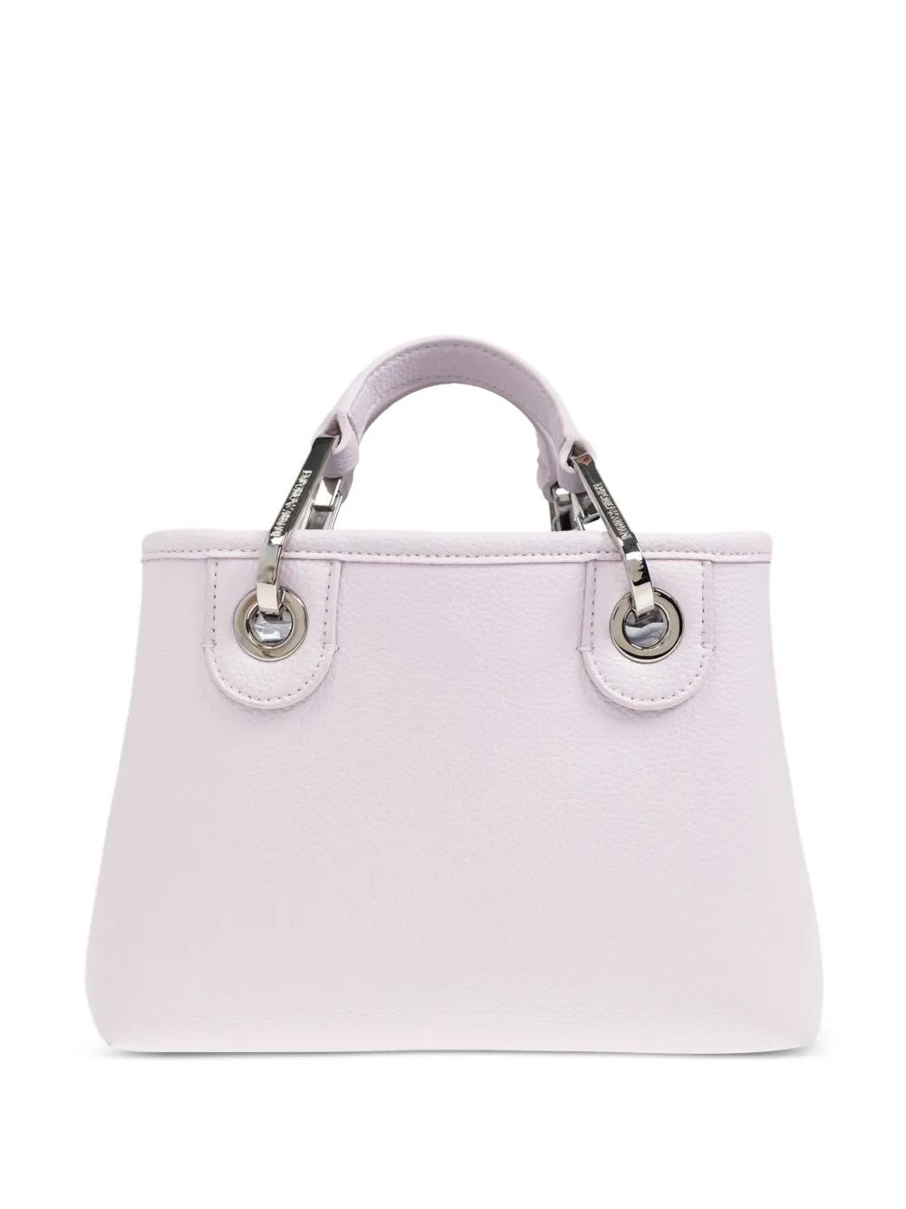 Emporio Armani Shopper met logoprint Roze