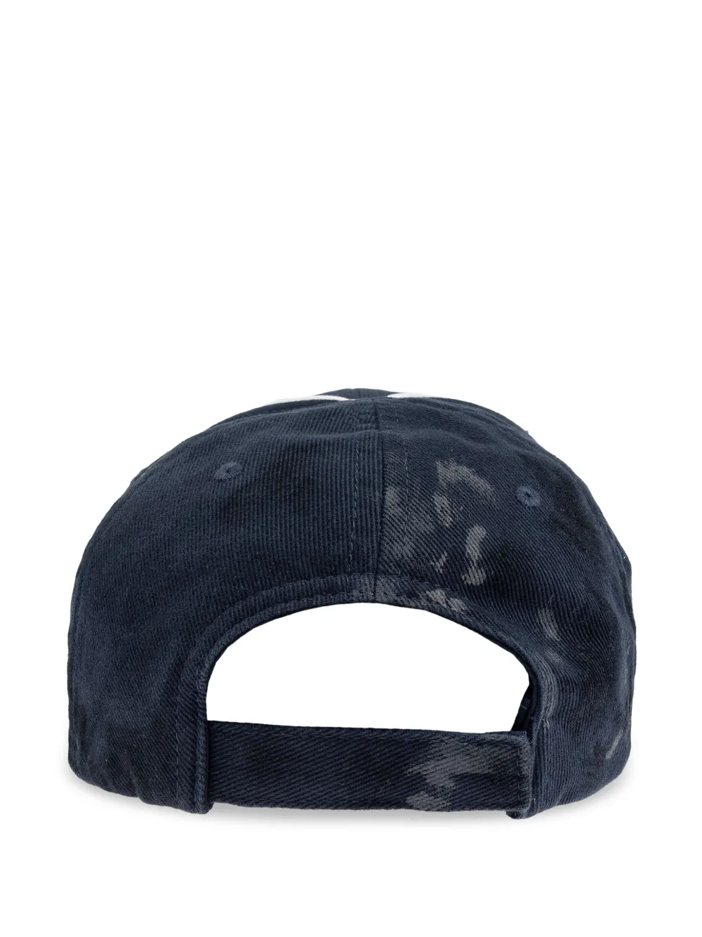 Balenciaga Pet met geborduurd logo - Blauw
