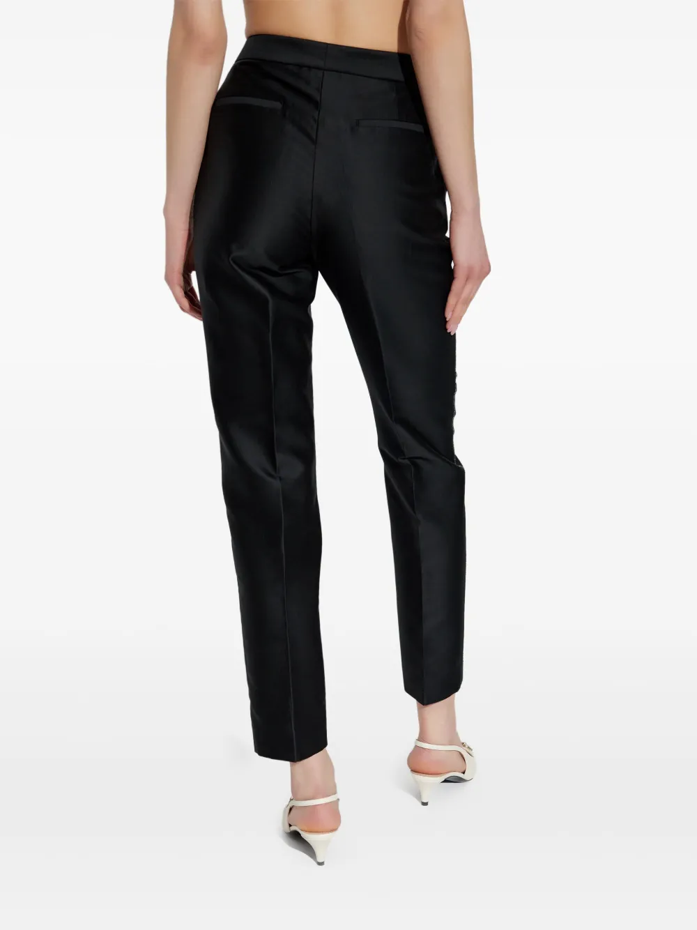 Fabiana Filippi Straight broek Zwart