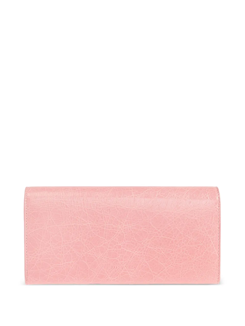 Balenciaga Portemonnee met sleutelhanger - Roze