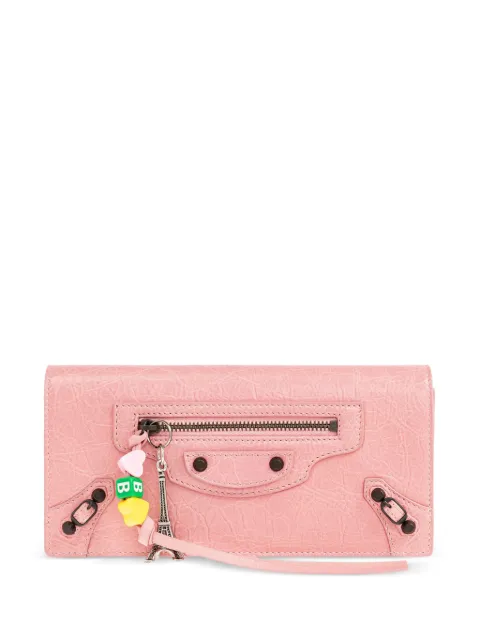Balenciaga key charm-detailing purse