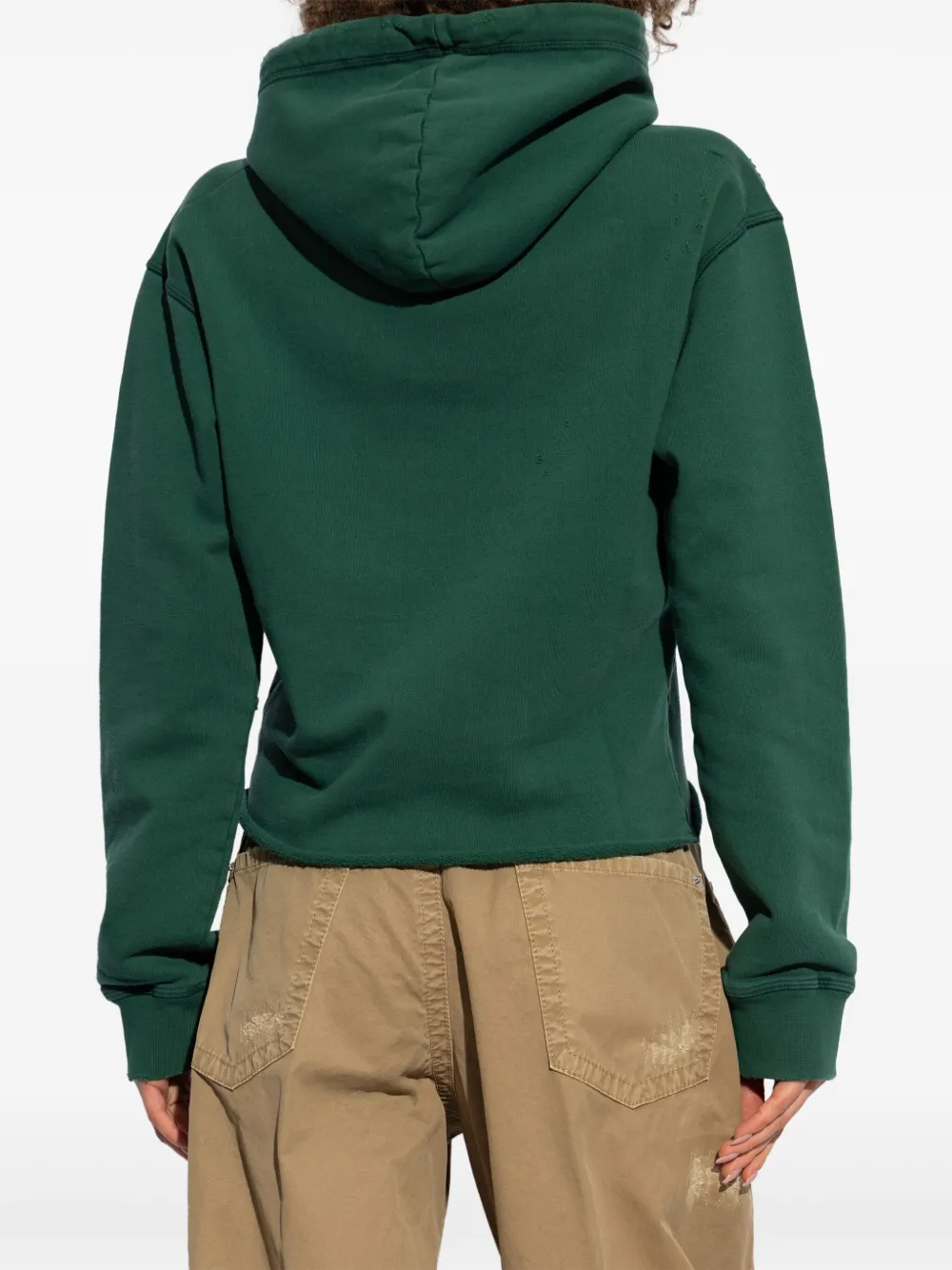 DSQUARED2 Canadian Lifestyle hoodie Groen