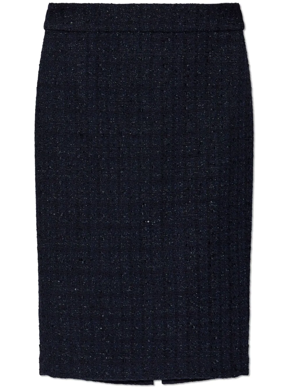 Emporio Armani Tweed rok Blauw