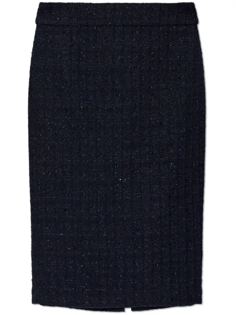 Emporio Armani tweed skirt 